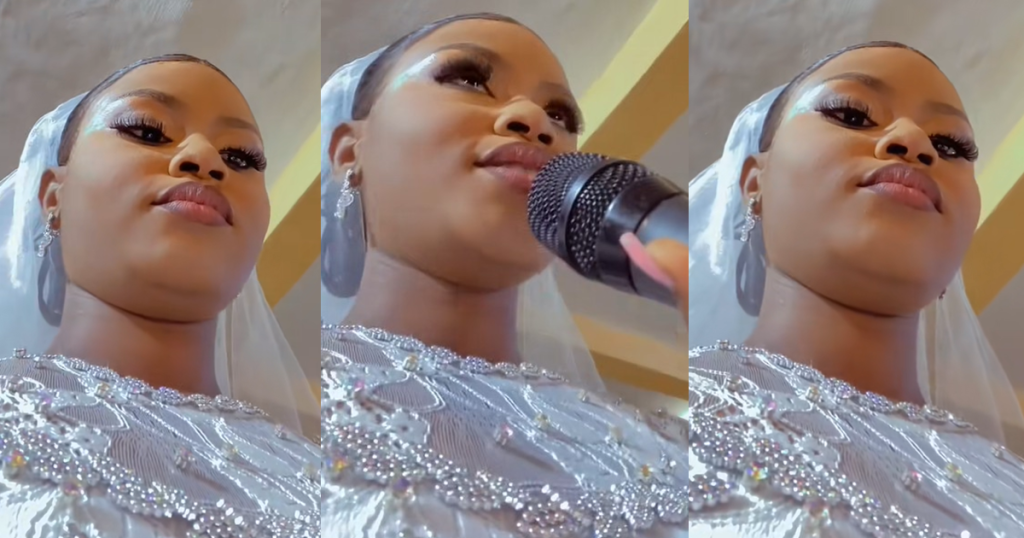 “i-need-to-be-reminded-every-year”-–-bride-records-her-marital-vows-to-revisit-every-year-(video)