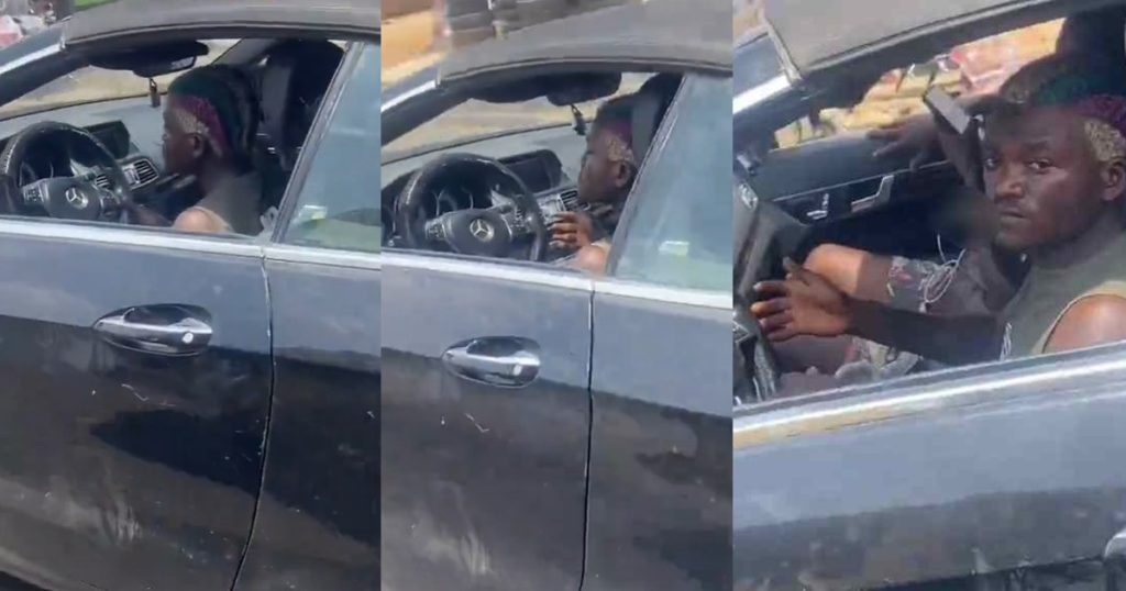 “una-celeb-no-fit-on-ac”-–-passenger-writes-after-spotting-singer-portable-in-his-benz-(video)