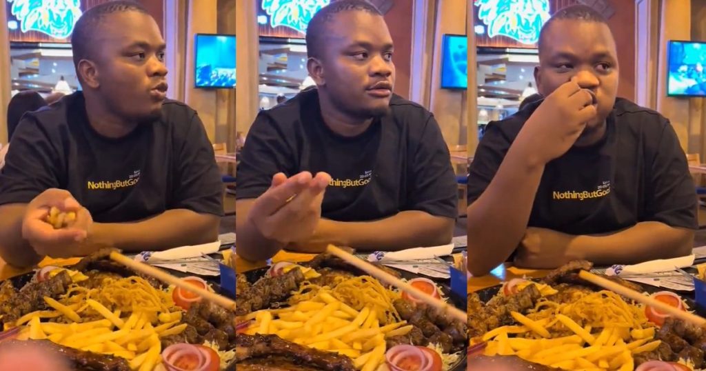 man-faces-b@cklash-for-molding-his-chips-into-an-eba-like-shape-at-a-fancy-restaurant-(watch)