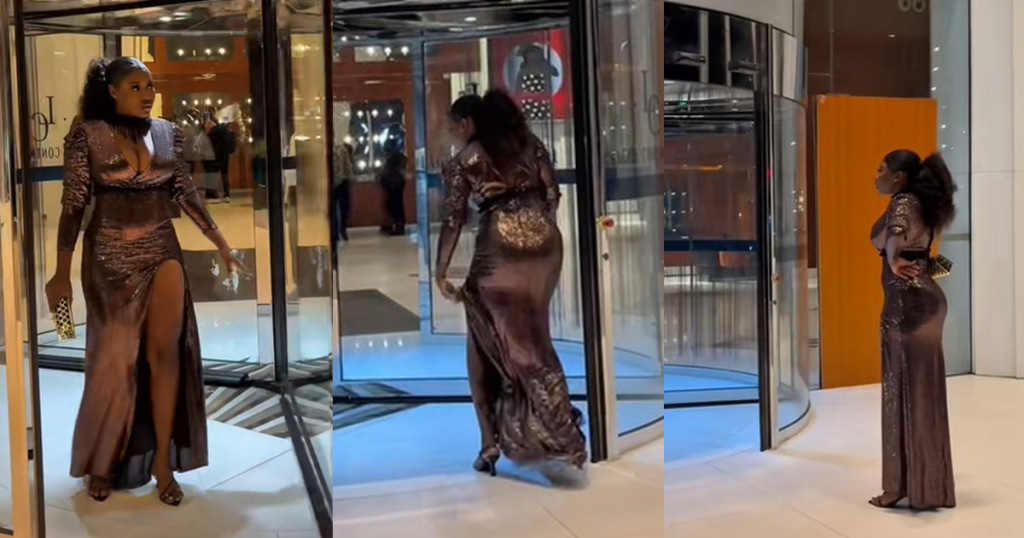 “i-don-round-like-200-times-now”-–-lady-shares-her-struggle-with-a-revolving-door-at-a-5-star-restaurant-(watch)