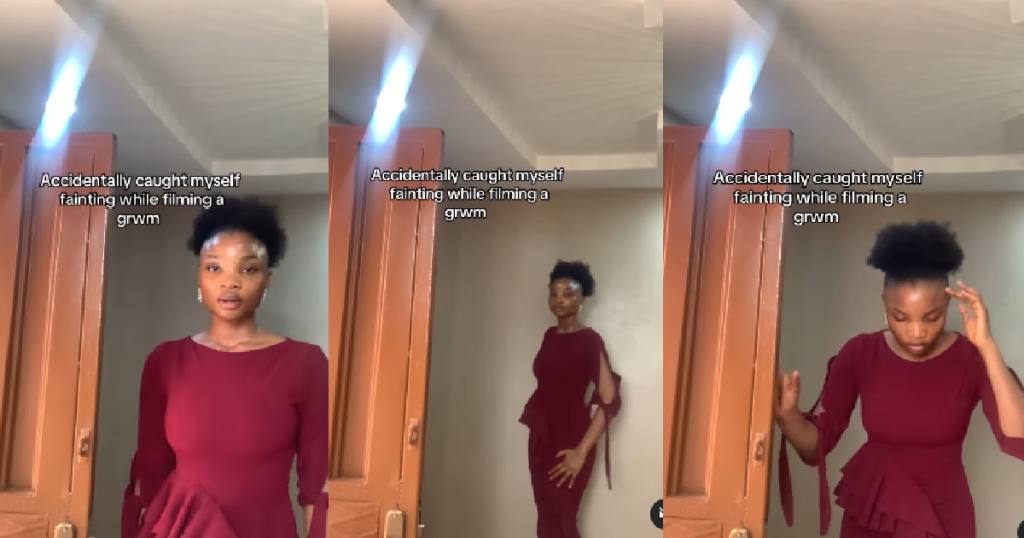 “na-so-craze-dey-start”-–-lady-shares-a-video-of-herself-‘fa!nting’-(watch)