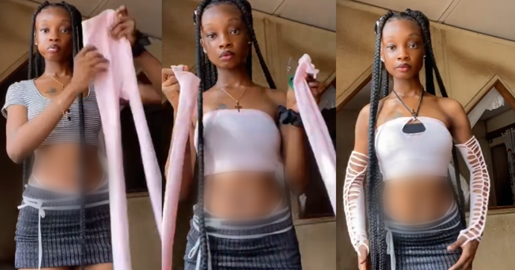 lady-shares-how-she-turned-her-leggings-into-an-aesthetic-crop-top-(watch)
