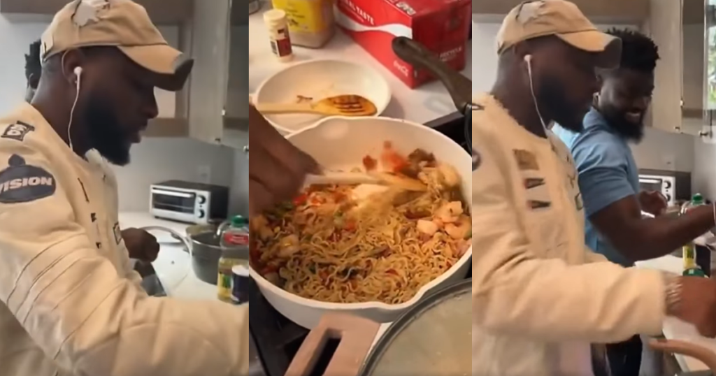“bon-appetit”-–-singer-davido-flaunts-his-culinary-prowess-with-stir-fry-noodles-(watch)