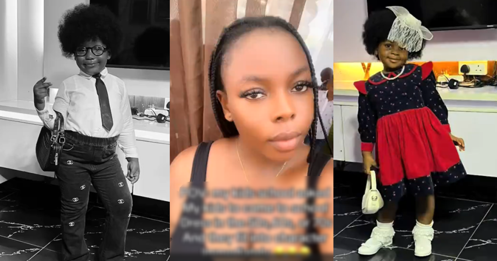 nigerian-mother-shares-how-she-dressed-her-kids-to-celebrate-“old-school-day”-(watch)