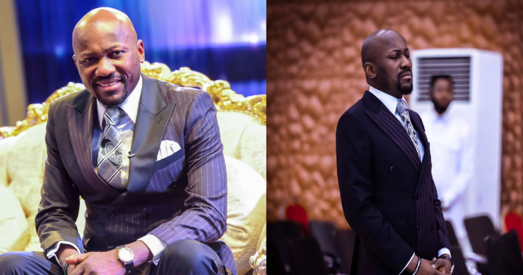 in-a-heartwarming-act-of-generosity-nigerian-minister,-apostle-johnson-suleman-spends-₦20m-on-equipment-to-empower-nigerian-youths-(images)