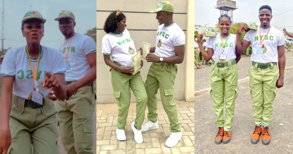 lady-shares-how-she-started-nysc-with-her-husband-vs-how-they-ended-(watch)