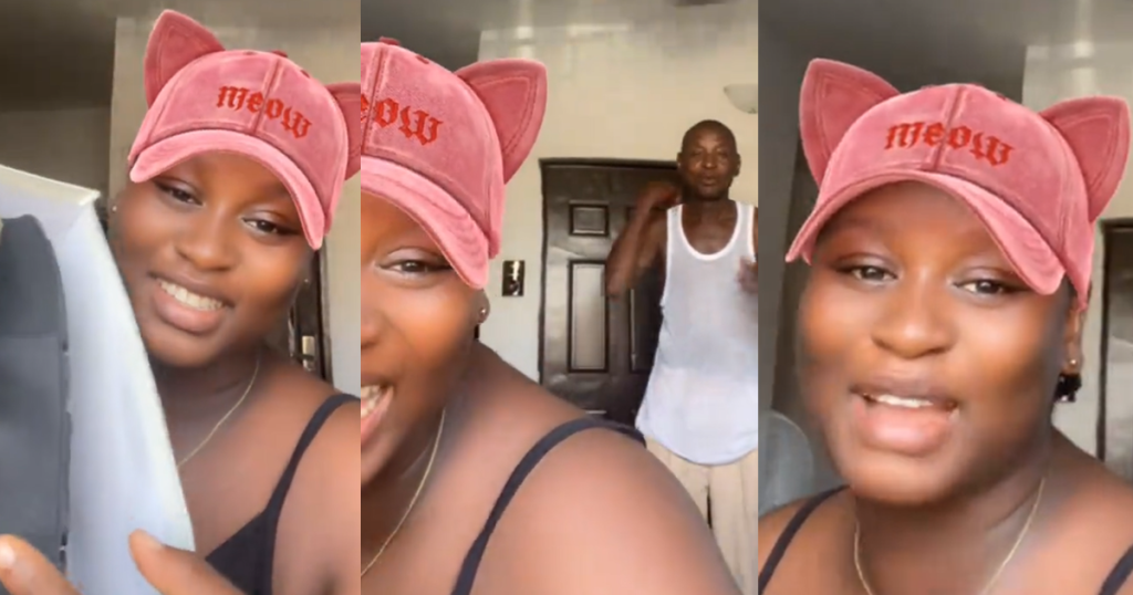 lady-shares-her-father’s-hilarious-response-after-discovering-her-attempt-to-pretend-to-live-a-fake-life-(watch)