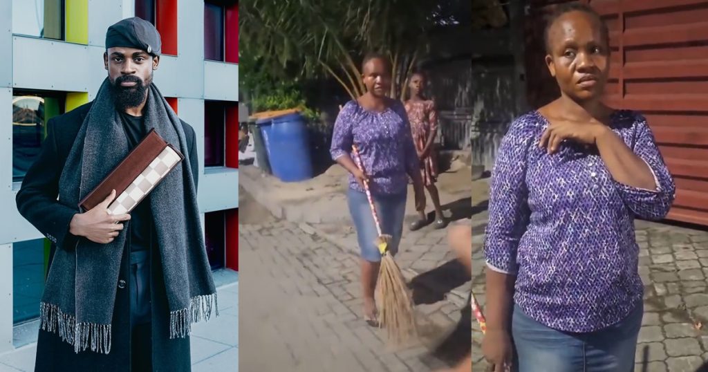 tunde-onakoya-offers-to-sponsor-the-education-of-the-11-year-old-girl-who-followed-her-mother-to-her-sweeping-job-in-ikoyi