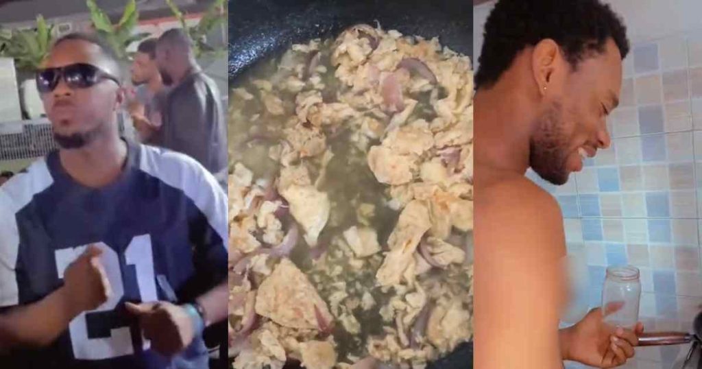 “and-e-chop-am-like-that-ooo”-–-man-discovers-his-cousin’s-‘cooking-wonders’-following-his-first-time-in-the-kitchen-(watch)