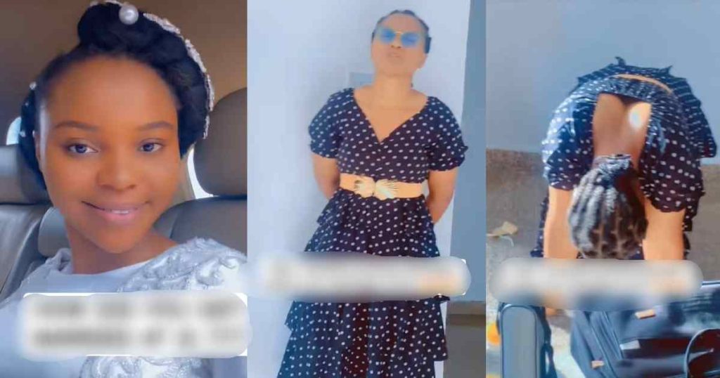 “i-started-praying-seriously-about-my-marriage-at-age-16”-–-newlywed-bride-responds-to-those-questioning-how-she-got-married-at-21-years-old-(watch)