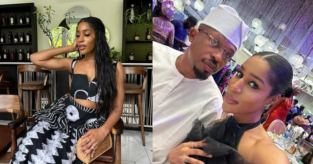 “i-felt-less-than-at-the-start-of-our-marriage”-–-nicole-chikwe-opens-up-about-criticism-after-going-public-with-naeto-c-(watch)