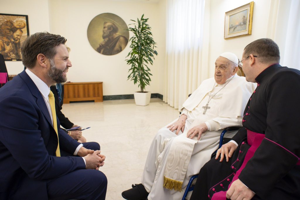 easter:-us-vp-vance-meets-pope-francis-[photos]