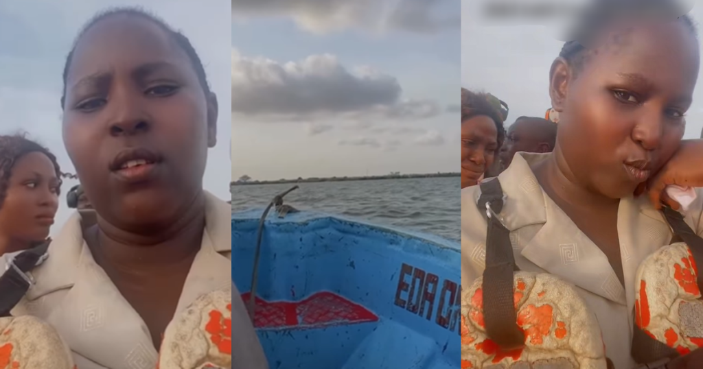 passenger-critic!zes-the-ikorodu-boat-riders-after-their-boat-stopped-in-the-middle-of-the-water-due-to-a-lack-of-fuel-(watch)