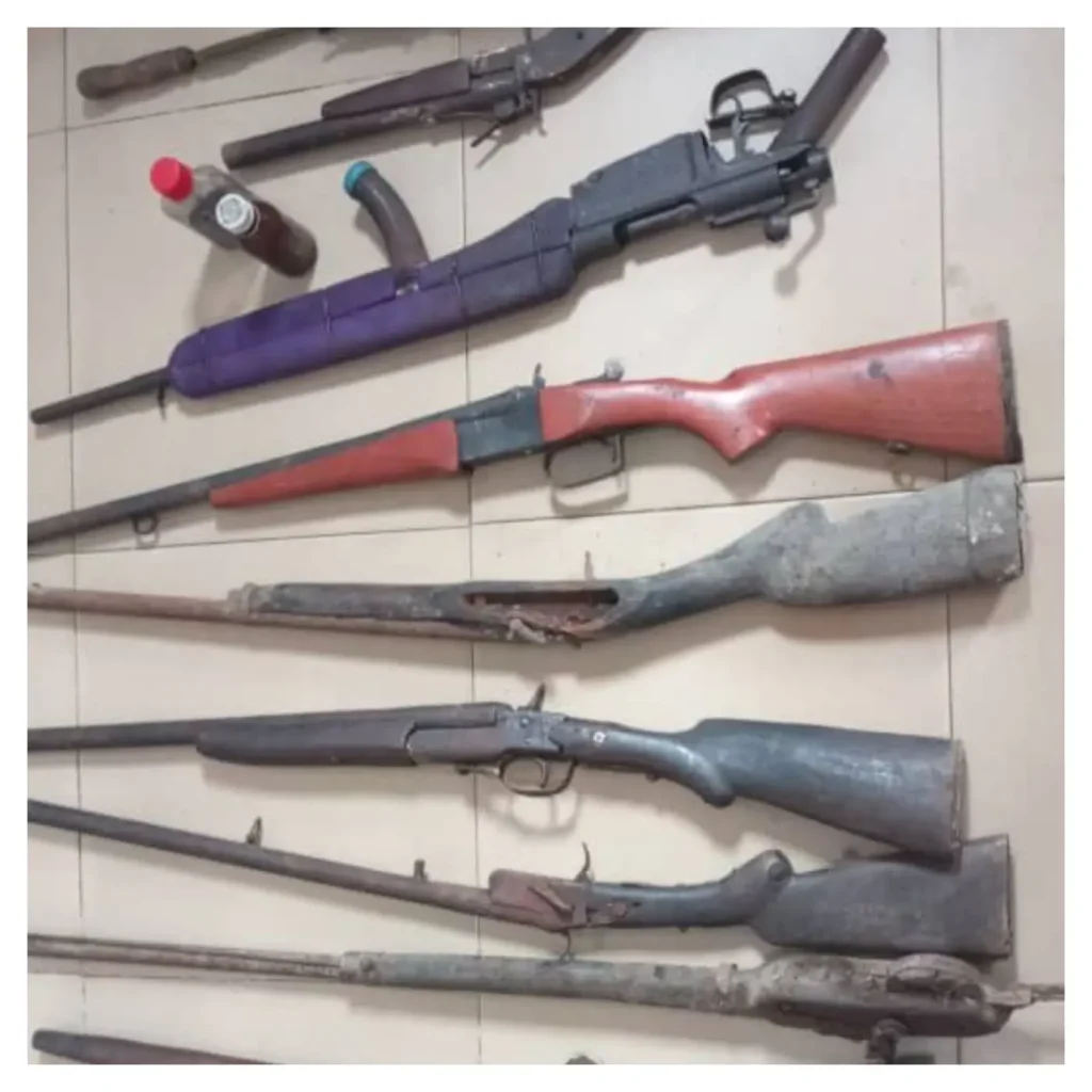 police-raid-criminal-armory,-arrest-72-year-old-suspect-in-akwa-ibom