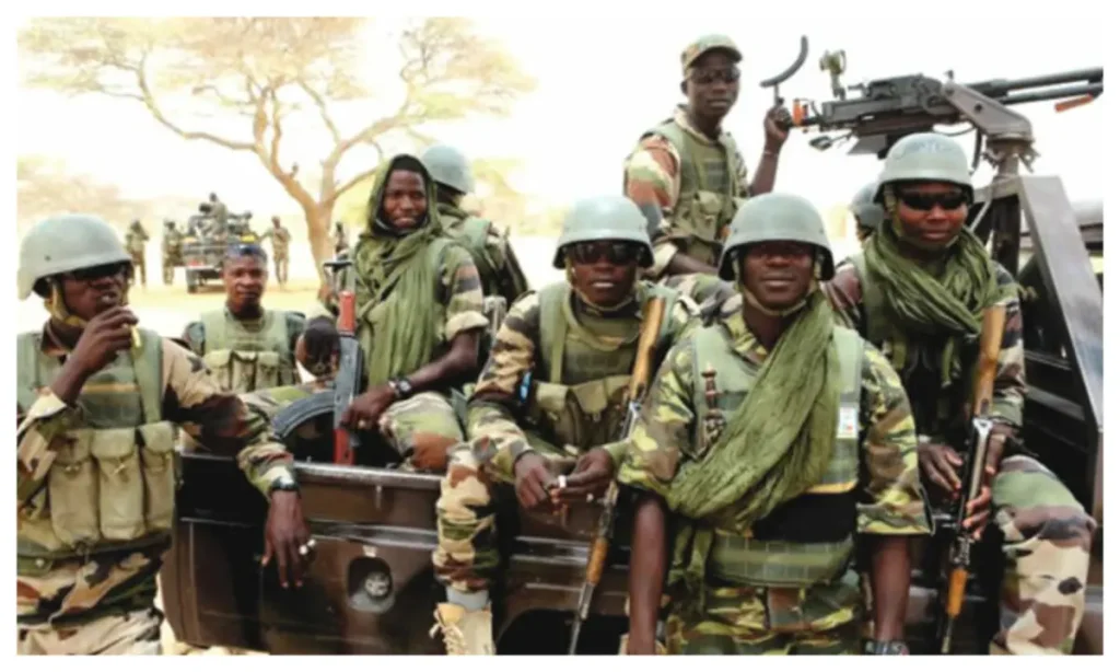 nigerian-troops-arrest-23-oil-thieves,-recover-over-180,000-litres-of-stolen-crude