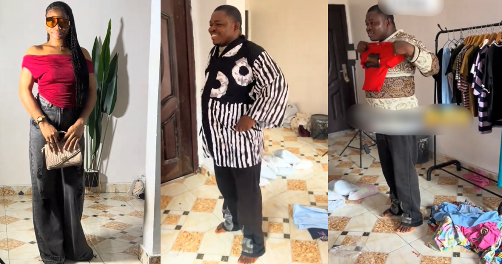 “he-knows-what-she-likes”-–-businesswoman-shares-how-her-rider-spent-over-an-hour-modeling-her-wears-for-his-wife-to-buy-(watch)