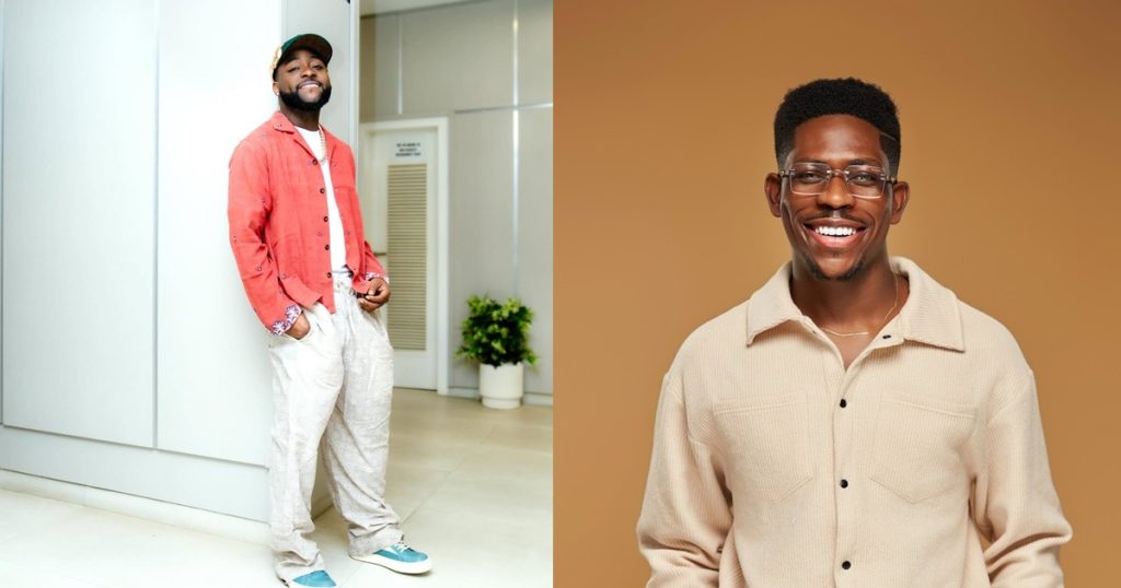 “your-songs-are-healing”-–-davido-tells-gospel-singer-moses-bliss-during-airport-encounter-(video)