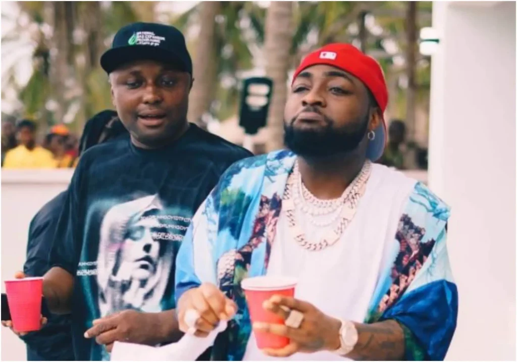 thank-you-for-not-driving-us-from-davido-–-singer’s-aide,-isreal-dmw-appreciates-chioma