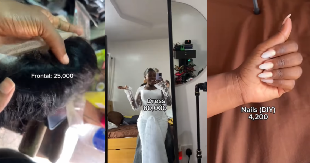 lady-shares-how-she-spent-200k+-to-attend-a-wedding-in-lagos-(video)