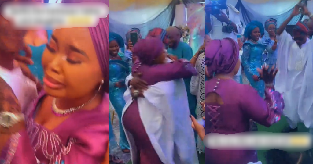 bride-brɘaks-down-in-tɘars-while-dancing-with-dad-on-her-traditional-wedding-day-(watch) 