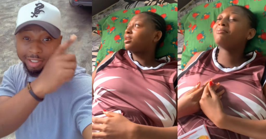 “i-feel-your-heartbrɘak,-sorry”-–-man-m0cks-his-twin-sister-as-she-endures-relationship-heartbrɘak-with-a-love-song-(video)
