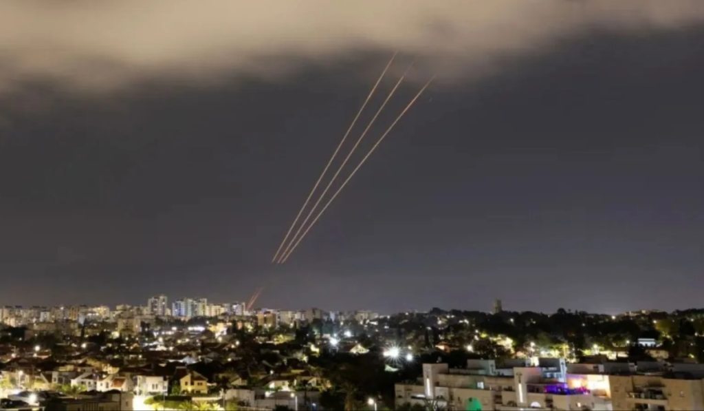 israeli-military-intercepts-missile-launched-from-yemen
