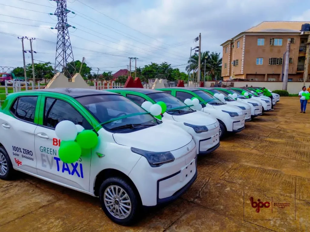 benue-makes-history-with-nigeria’s-first-commercial-solar-taxi-fleet