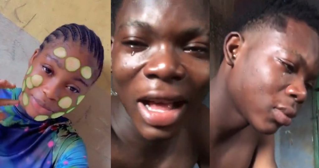“he-knows-she-is-gone”-–-man-brɘaks-down-in-tɘars-after-his-girlfriend-gained-admission-into-the-university-(watch)