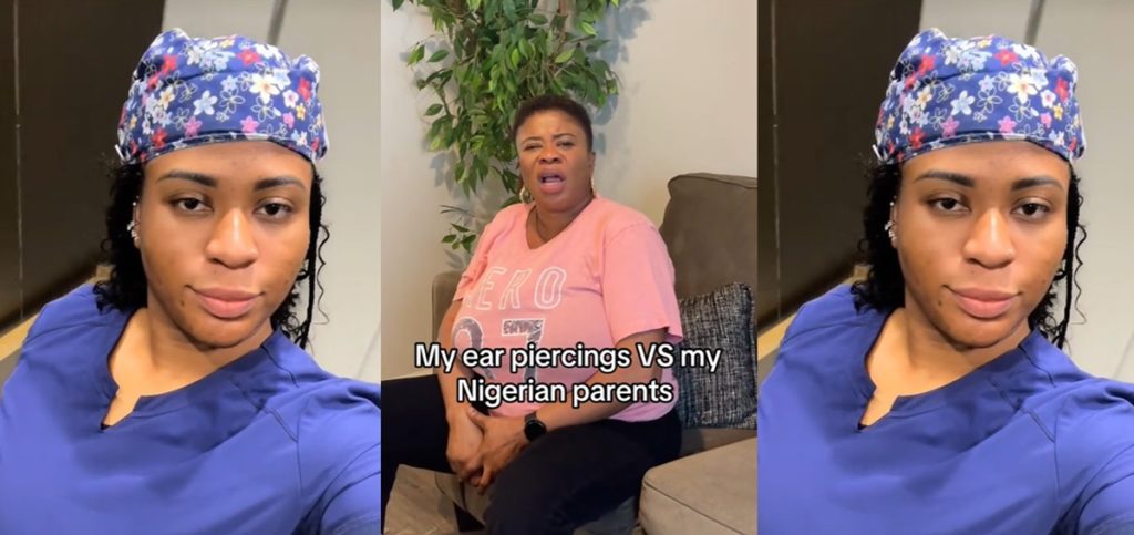 “who-raised-you?!”-–-lady-shares-her-mom’s-hilarious-reaction-to-her-multiple-ear-piercings-(video)