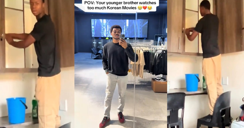 “to-much-korean-movies”-–-man-shares-hilarious-act-of-his-younger-sibling-(video)