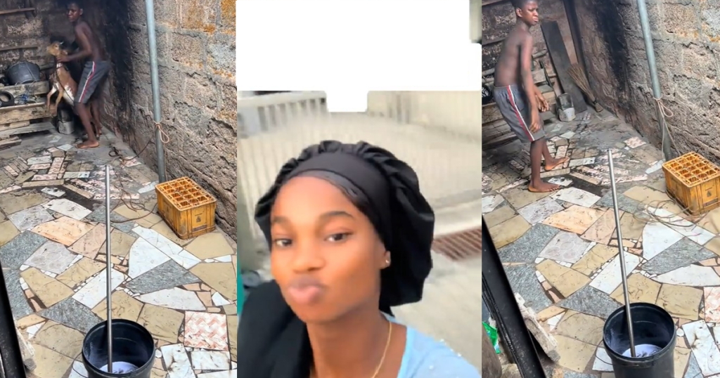 “he-poured-his-@nger-on-an-innocent-goat”-–-lady-hilariously-shares-what-her-sibling-did-to-a-goat-(video)