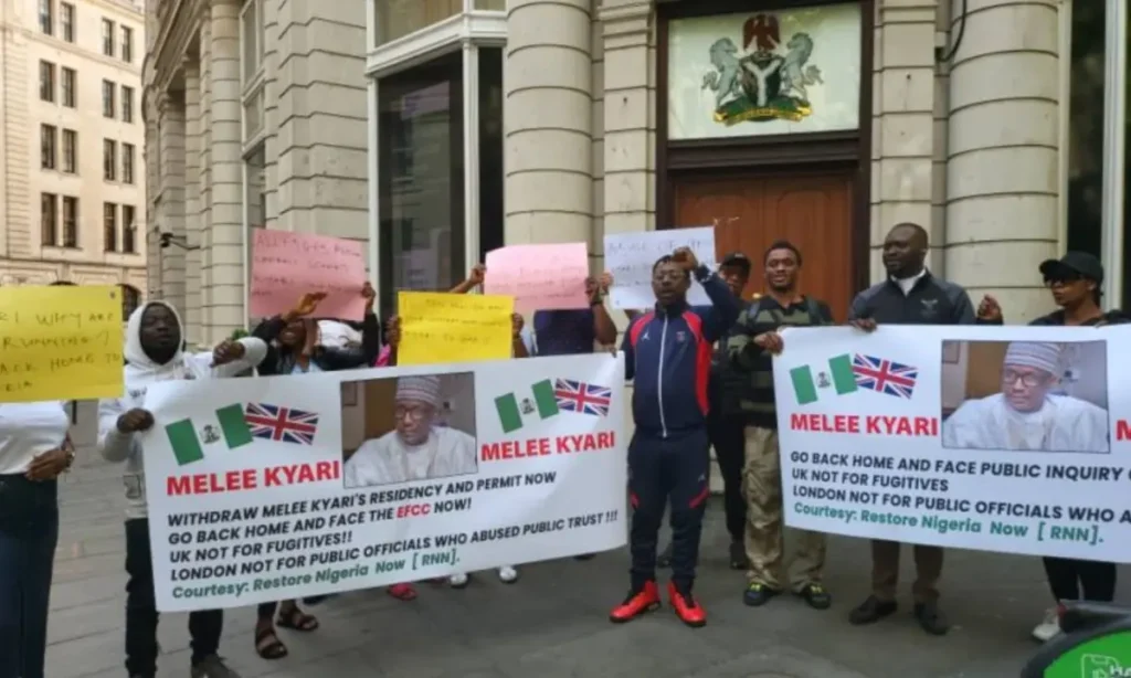nigerians-in-uk-protest,-petition-uk-home-office,-high-commission-to-extradite-kyari