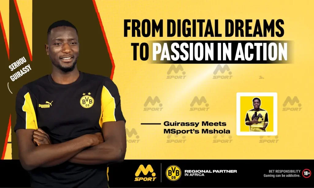 msport’s-mshola-meets-serhou-guirassy:-from-digital-dreams-to-passion-in-action