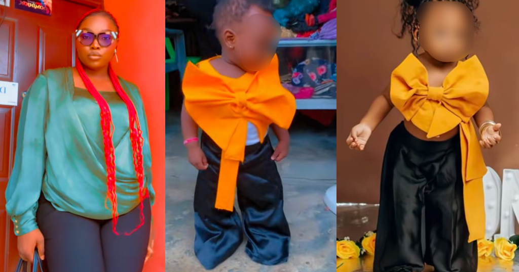“even-my-daughter-criɘd-cos-what-is-that-batwoman-style?”-–-woman-regrɘts-trusting-a-tailor-in-her-street-to-sew-her-daughter’s-oufit-(watch)