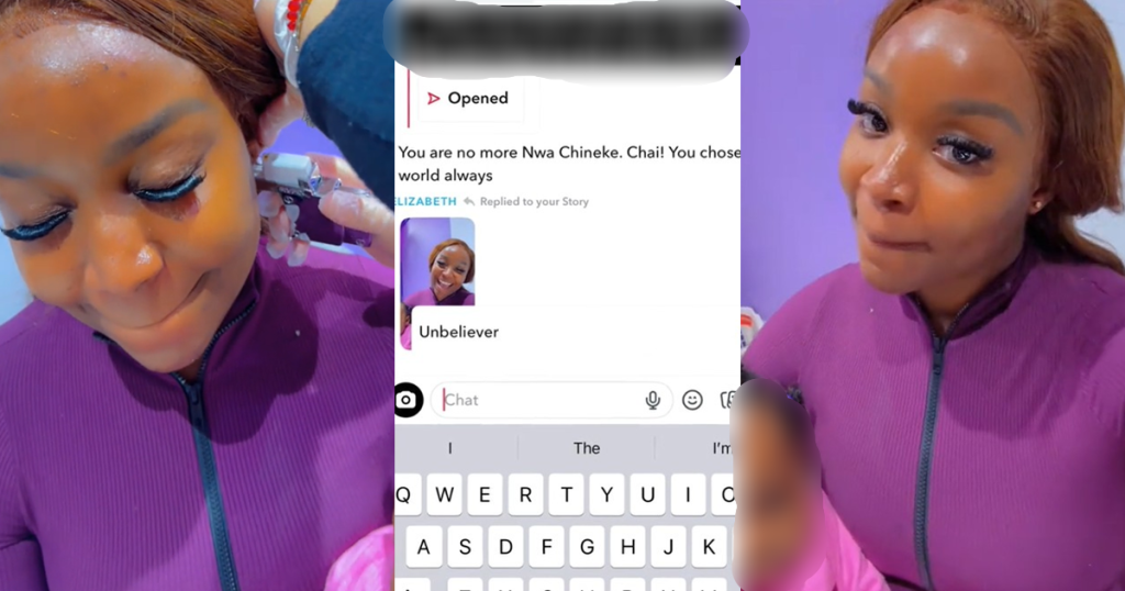 “you-chose-the-world-always”-–-nigerian-mum-says-as-her-daughter-pierces-her-ears-after-24-years-(video)