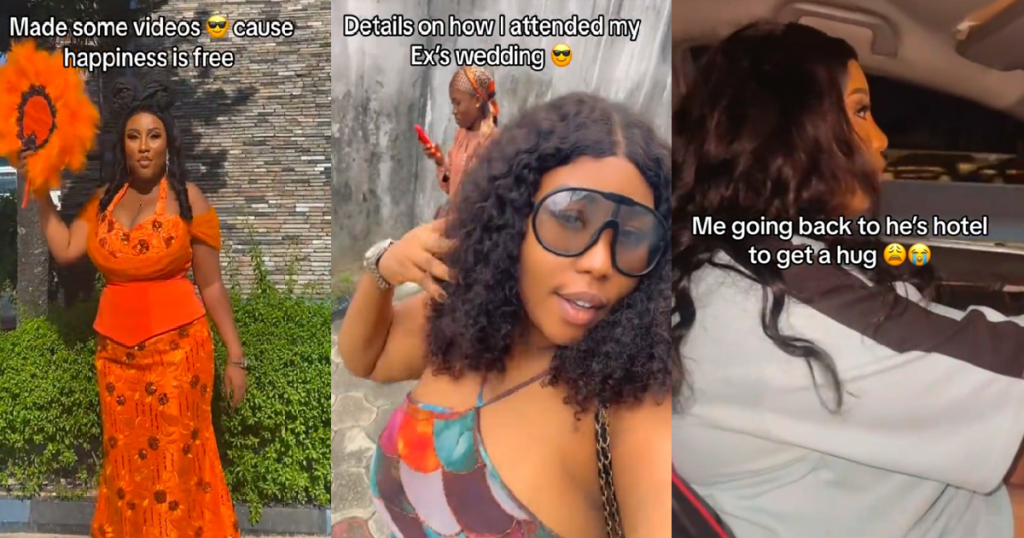“so-with-all-this-makeup,-i-didn’t-even-get-a-hug-from-him”-–-lady-l@ments-after-she-attended-her-ex’s-wedding-(video)