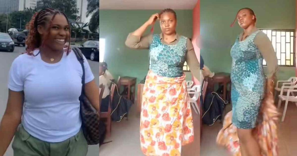 “they-said-my-gown-was-too-short-for-a-school-environment”-–-corps-member-reveals-her-ppa-provided-her-with-a-wrapper-because-the-dress-she-wore-(video)