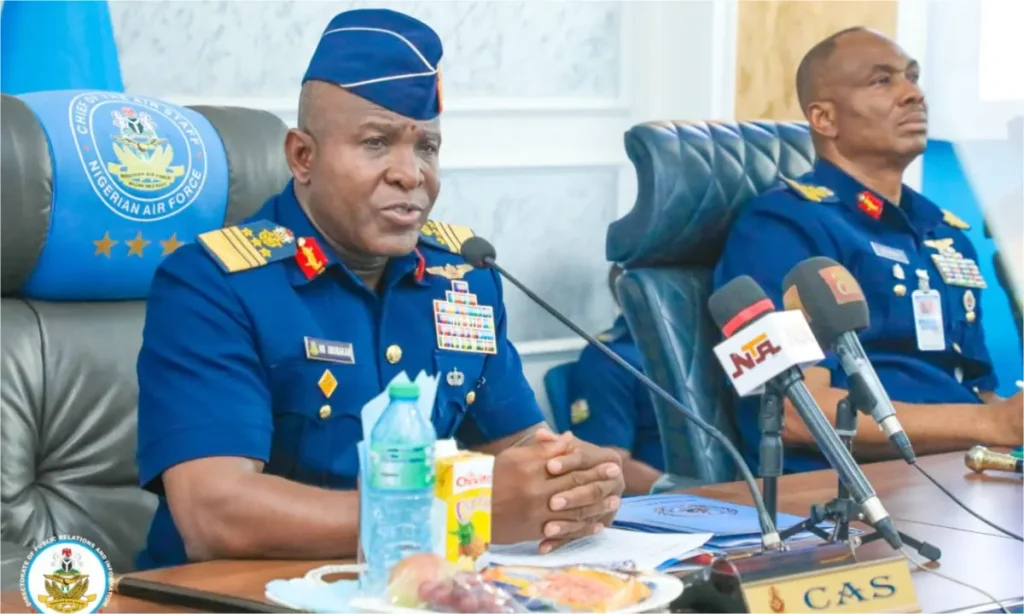 stay-vigilant,-intensify-strikes-–-air-chief-tells-troops-during-operational-visit-to-katsina