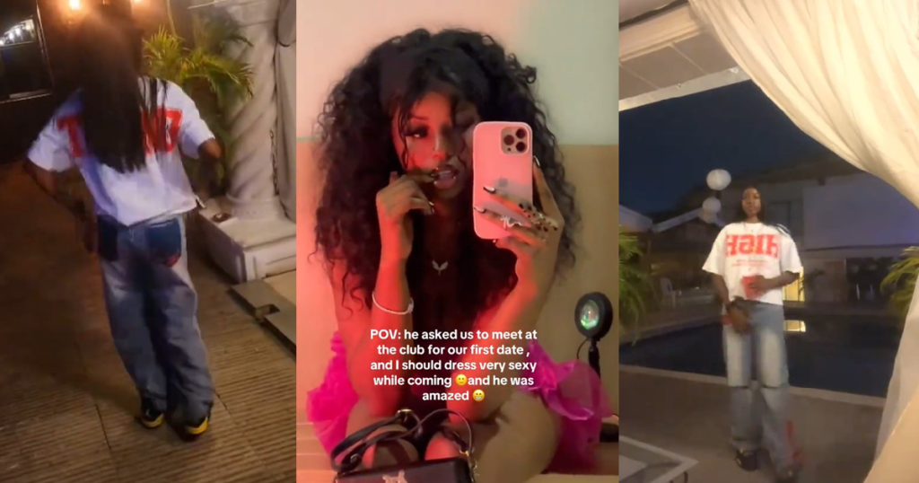 “dress-very-sexy-while-coming”-–-lady-surprises-her-date-with-her-choice-of-outfit-(video)