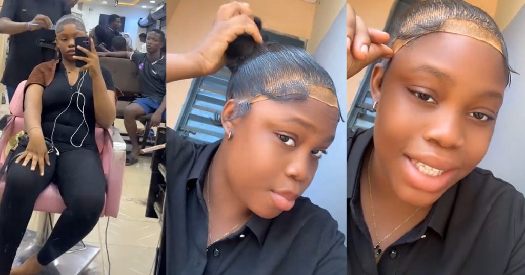“this-installation-didn’t-use-up-to-48hours-o”-–-lady-displeased-after-patronizing-a-hairstylist-for-the-first-time-to-install-her-frontal-hair -(watch)
