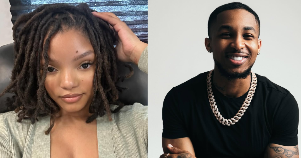 american-actress-halle-bailey-granted-a-restraining-order-against-her-baby-daddy,-ddg,-over-alleged-physical-and-verbal-abuse-(images)