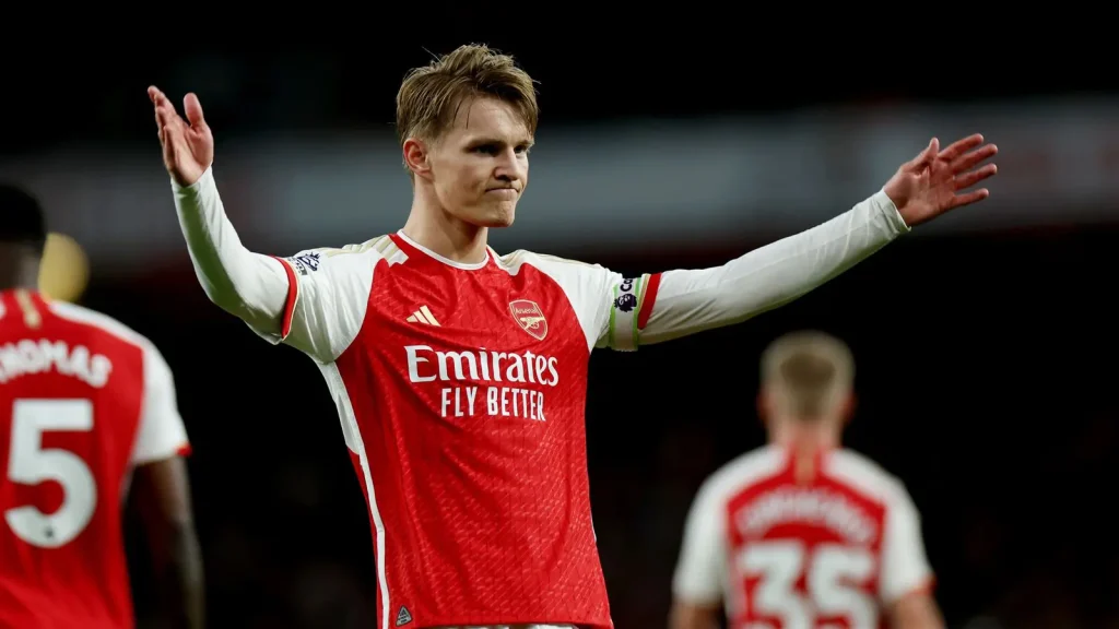 epl:-odegaard-snubs-thierry-henry,-names-ex-arsenal-player-he’d-love-to-play-with