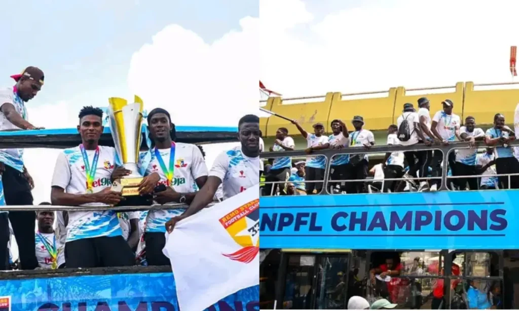 npfl:-remo-stars-hold-title-parade-in-ikenne