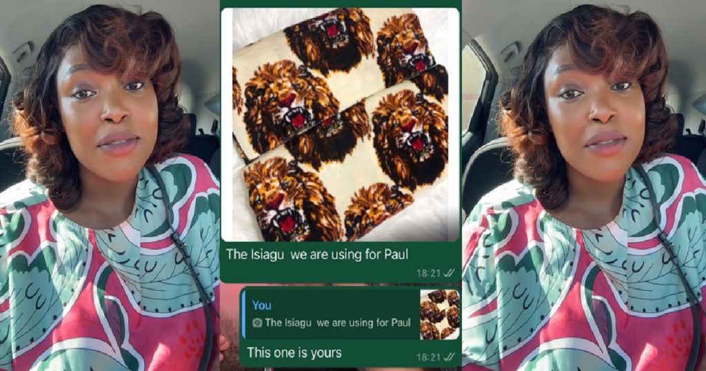“king-of-the-jungle-”-–-lady-shares-her-fiance’s-hilarious-response-to-the-pictures-she-sent-him-(watch)