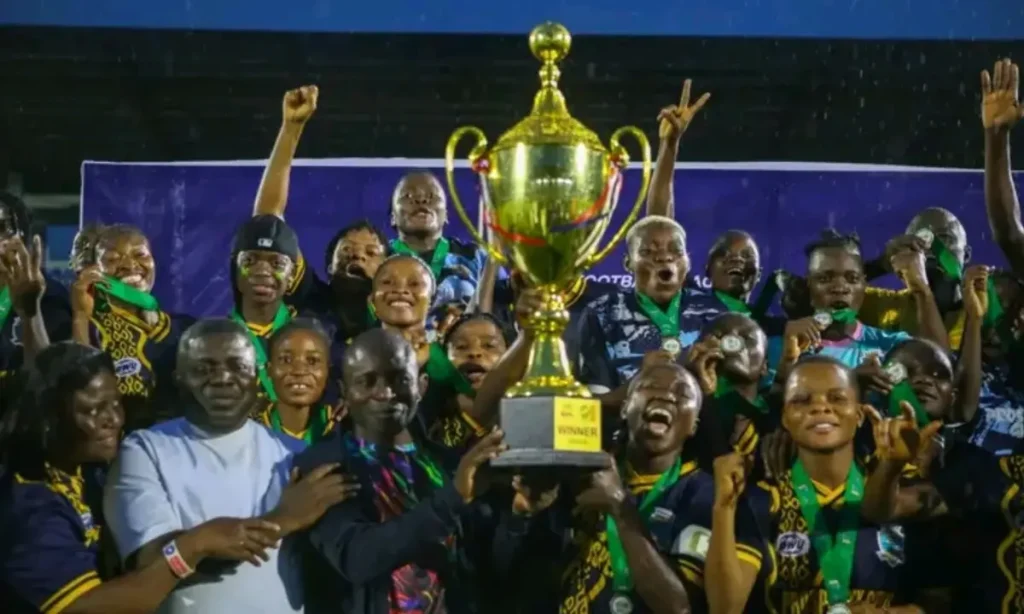 nwfl:-bayelsa-queens-crowned-champions-for-sixth-time