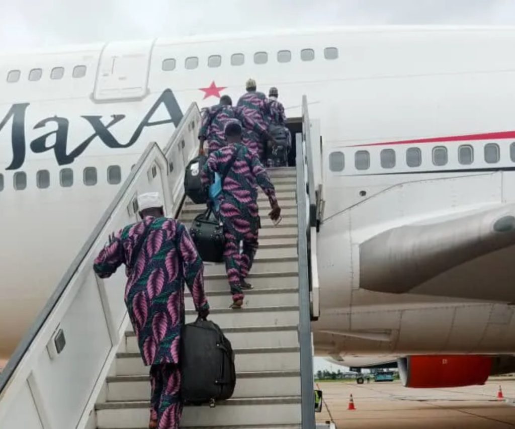 kwara:-fourth-batch-of-pilgrims-airlifted-to-saudi-arabia