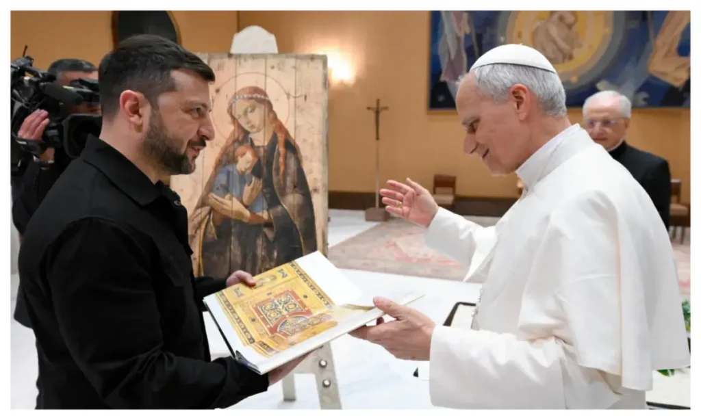 pope-leo-xiv-receives-us-vp-vance,-secretary-of-state-rubio