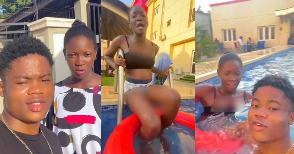 “i-will-not-do-it-again-with-you”-–-man-shares-his-wife’s-funny-reaction-after-swimming-together-for-the-first-time-(watch)