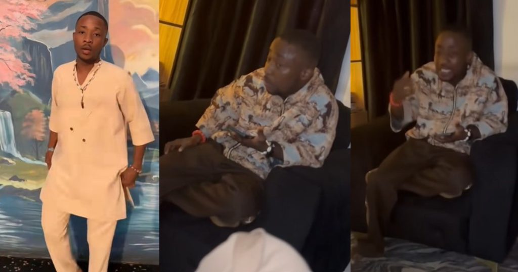 “it-got-to-my-turn-and-i-almost-ran-m@d”-–-man-faces-similar-relationship-struggles-after-m0cking-his-friends-for-fighting-in-their-relationship-(watch)