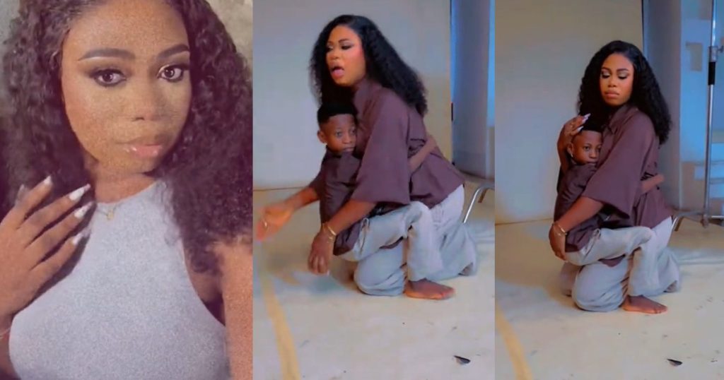 woman-stunned-by-her-friend’s-reaction-after-accompanying-her-to-the-studio-for-her-son’s-birthday-shoot-(video)
